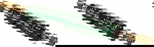 Plug Thread Gage: #10-32 Thread, 3B Class, Double End, Go & No Go